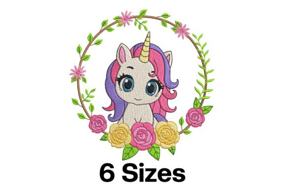 Beautiful Unicorn Floral Frame Review