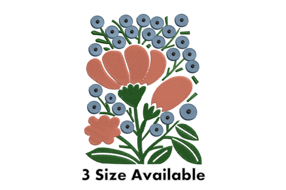 Berry Floral Embroidery Design Review