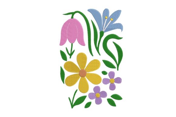 Colorful Floral Motif Review for Holiday Creations