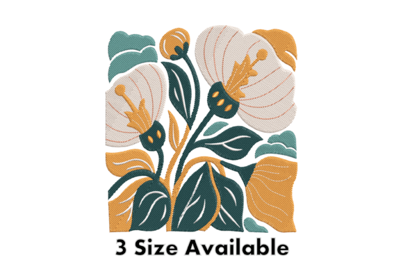 Elegant Floral Embroidery Design File Review