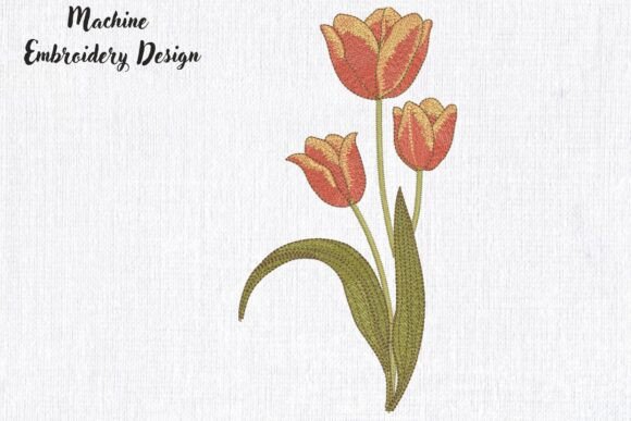Elegant Spring Three Tulip Flower Review