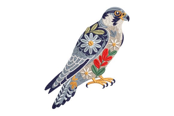 Floral Falcon Embroidery Review