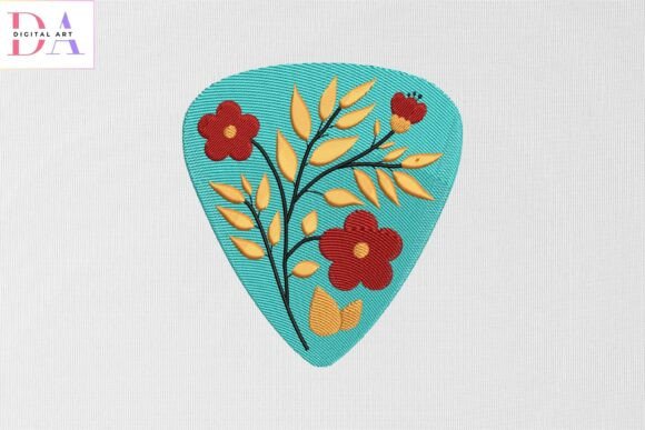 Floral Patch Guiter Pick Review