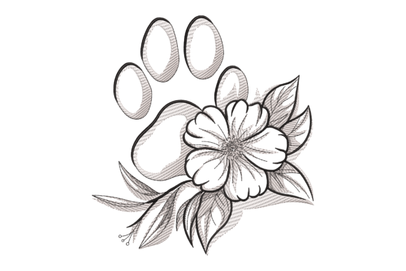 Floral Paw Print Embroidery Review