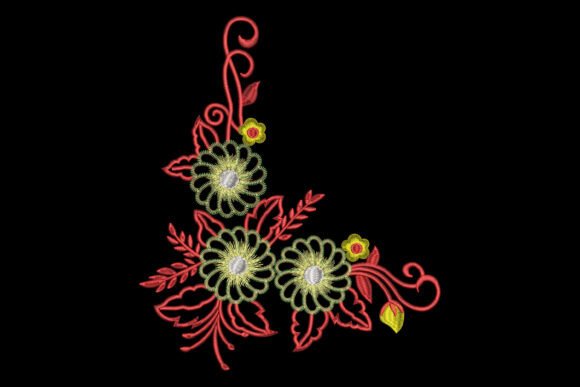 Floral Swirl Embroidery Review