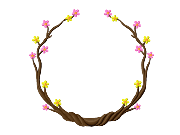 Floral Vine Frame Review for Holiday Collections