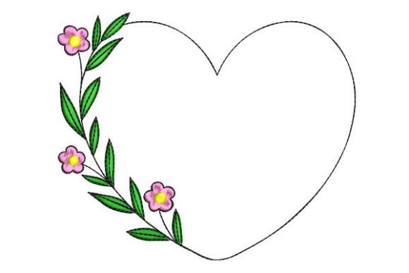 Heart Frame with Floral Branch Review