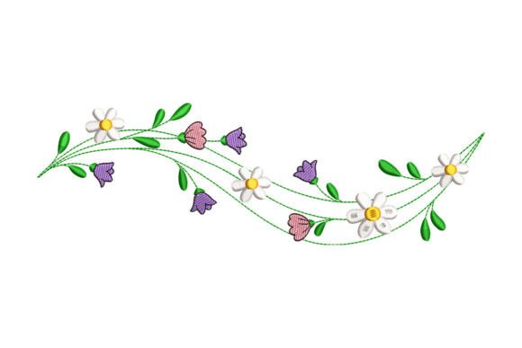 Lovely Wildflower Floral Wreath Review