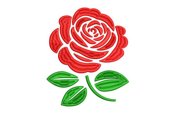 Minimalist Rose Flower Embroidery Review