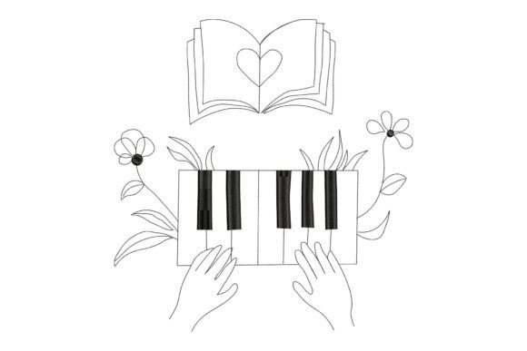 Piano and Book Love Design Review