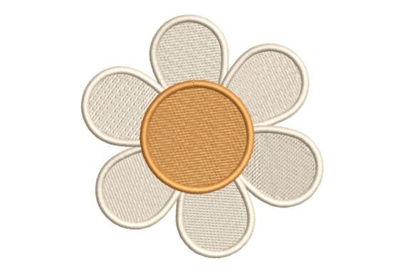 Simple Daisy Flower Embroidery Design Review