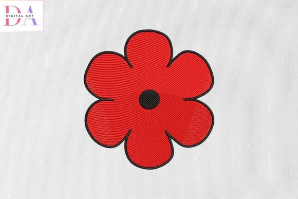 Simple Red Flower Review