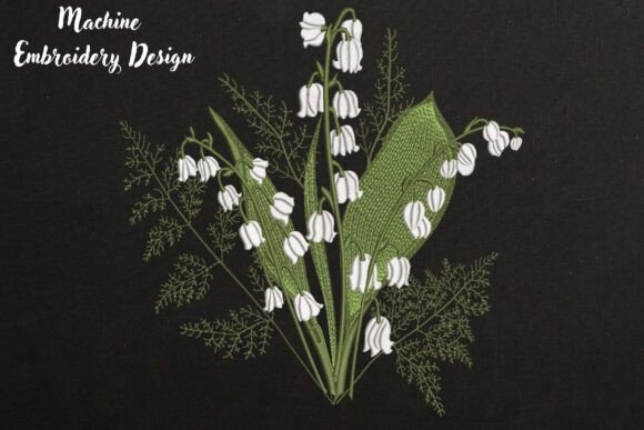 Spring Lily of the Valley Flowers